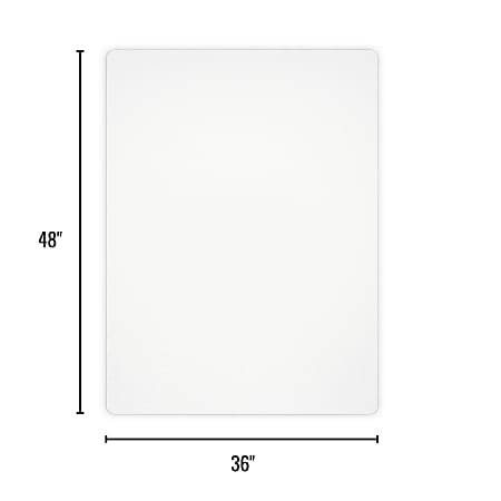 Realspace floor hotsell mat
