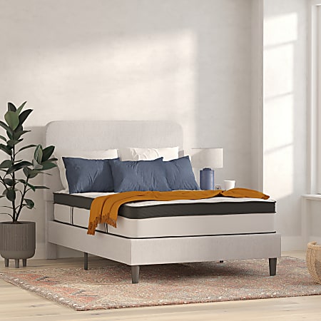 Flash Furniture Capri Mattress, Full Size, 12”H x
