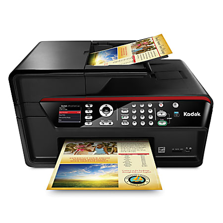 Kodak® Office Hero 6.1 Inkjet All-in-One Printer, Copier, Scanner, Fax
