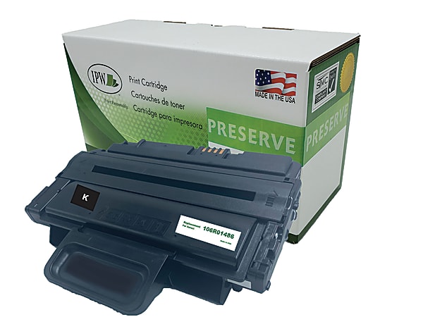 IPW Preserve Brand Remanufactured High-Yield Black Toner Cartridge Replacement For Xerox® 106R01486, 106R01486-R-O