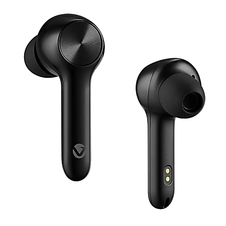 Volkano Libra Series True Wireless Earphones, Black