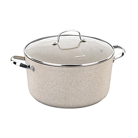Korkmaz Granita Aluminum Nonstick Casserole Dish, 3L, Tan