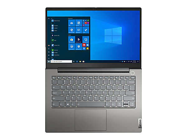 Lenovo ThinkBook 14 G3 ACL 21A2009DUS 14" Laptop - AMD Ryzen 7 5700U Octa-core 1.80 GHz - 24 GB  - 512 GB SSD - Mineral Gray  - Windows 10 Pro - AMD Radeon Graphics  - 7.50 Hours Battery