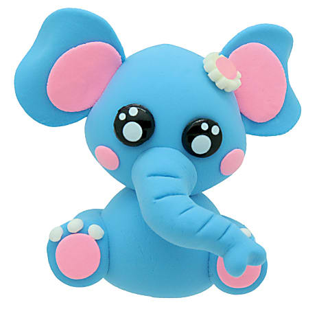 Office Depot® Animal Clay Kit, Elephant