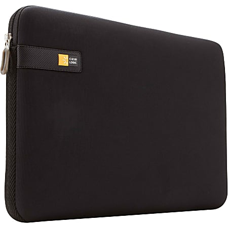 Case Logic LAPS-111 Carrying Case (Sleeve) for 10" to 11.6" Chromebook, Ultrabook - Black - EVA Foam Body - 9.5" Height x 1.2" Width x 12.3" Depth - 1 Carton