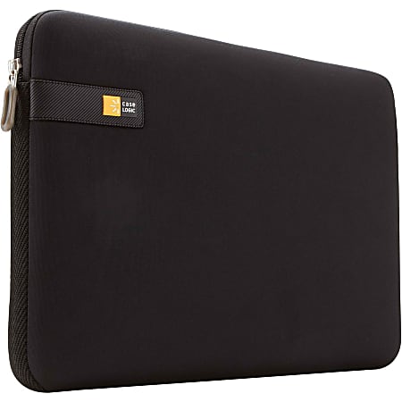 Case Logic LAPS-111 Carrying Case (Sleeve) for 10" to 11.6" Chromebook, Ultrabook - Black - EVA Foam Body - 9.5" x 1.2"x 12.3" Depth - 1 Carton