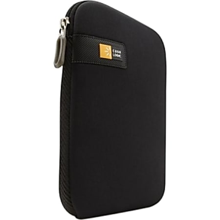 Case Logic LAPST-107 Carrying Case (Sleeve) for 7" Tablet PC, Digital Text Reader - Black