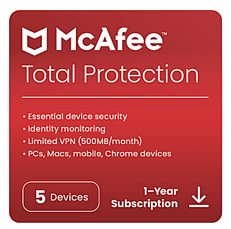 Mcafee internet security deals