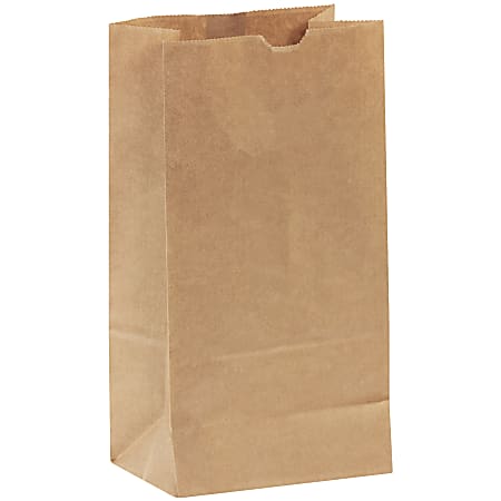 Office Depot® Brand 11” x 6” x 3-11/16” Hardware Bags, Kraft, Case Of 400 Bags