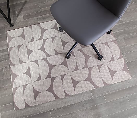 Patterned chair mat hotsell