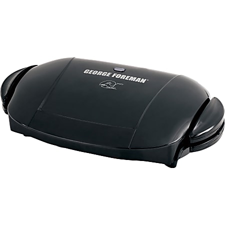 George Forman 5-Serving Grill, Black
