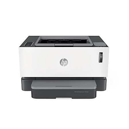 HP Neverstop 1001nw Wireless Laser Monochrome Printer With Cartridge-Free Toner Tank