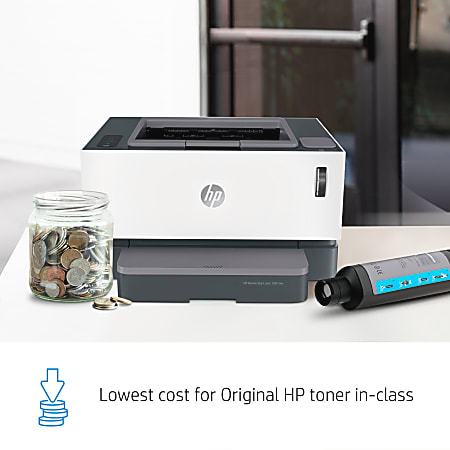 Hp Neverstop 1001w Laser Printer Office Depot