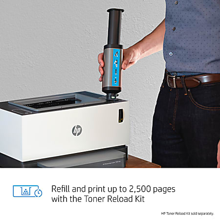 Hp Neverstop 1001w Laser Printer Office Depot