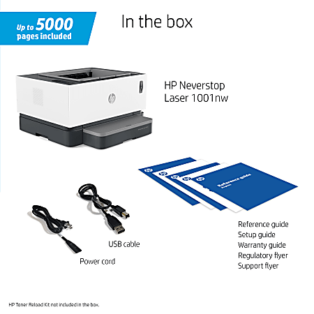 Hp neverstop store laser