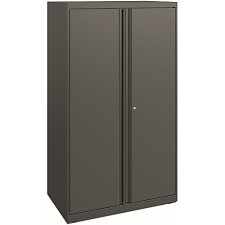 Hon Flagship Metal Modular Storage, Office Depot Black Metal Storage Cabinet