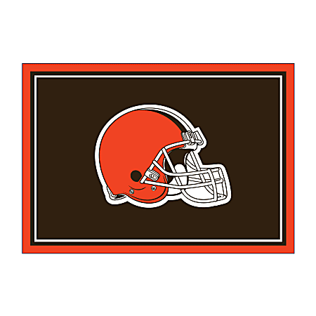 Imperial NFL Spirit Rug, 4' x 6', Cleveland Browns