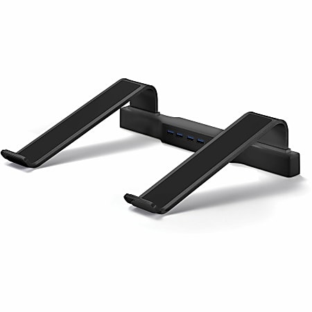DAC Non-Skid Laptop Stand With 4-Port USB 3.0 Hub - 3 DAC Non-Skid Laptop Stand With 4-Port USB 3.0 Hub - 3