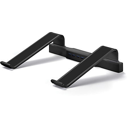 DAC Non-Skid Laptop Stand With 4-Port USB 3.0