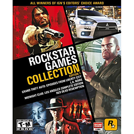 Take-Two Rockstar Games Collection: Edition 1