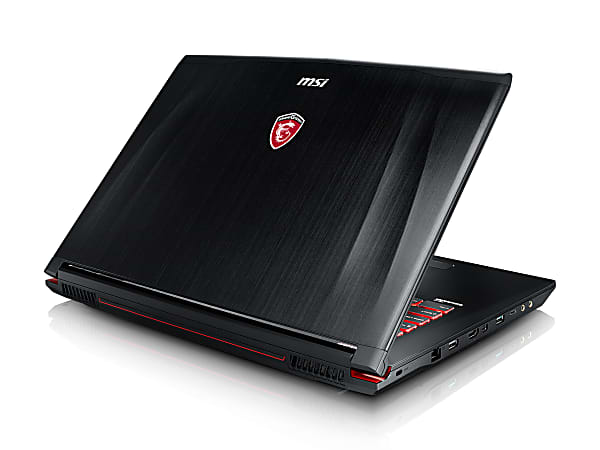 MSI GE72VR Apache Pro 009 17.3 Gaming Laptop Intel Core i7 6700HQ