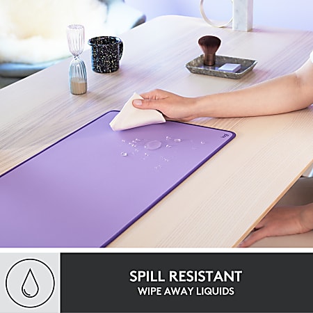 Logitech Studio Series Desk Mat Multifunctional Large Desk Pad