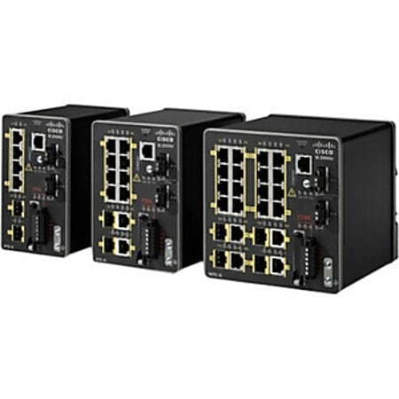 Cisco IE-2000U-4T-G Industrial Ethernet Switch - 6 Ports - Manageable - 10/100Base-TX, 10/100/1000Base-T - 2 Layer Supported - PoE Ports - Rail-mountable - 5 Year Limited Warranty