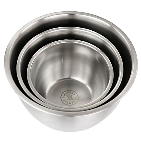 Martha Stewart Mixing Bowl Set - Thumbnail 2