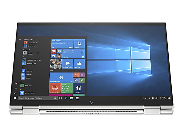 HP EliteBook x360 1040 G7 - Flip design - Core i7 10610U / 1.8 GHz - Win 10 Pro 64-bit - 32 GB RAM - 512 GB SSD SED, TCG Opal Encryption 2, NVMe, TLC - 14" IPS touchscreen HP SureView Reflect 1920 x 1080 - UHD Graphics