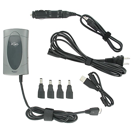 iGo® Netbook Travel Charger With USB Port