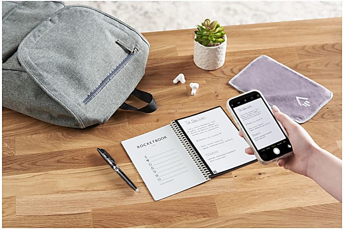 Custom Rocketbook Core Director Notebook Bundle Set 7 x 5 - Office Depot