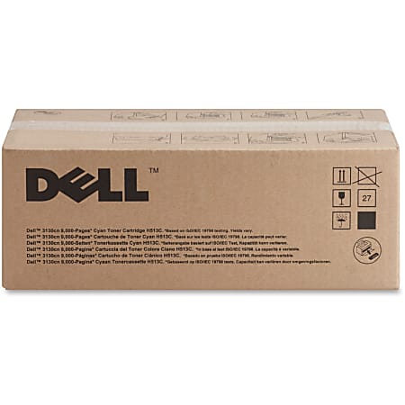 Dell™ H513C Cyan Toner Cartridge