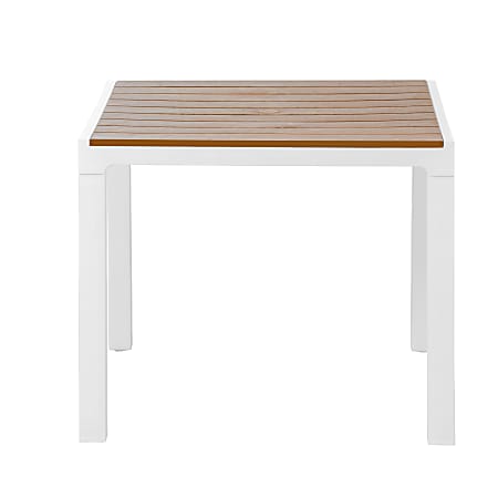 4 seater outlet dining table plastic