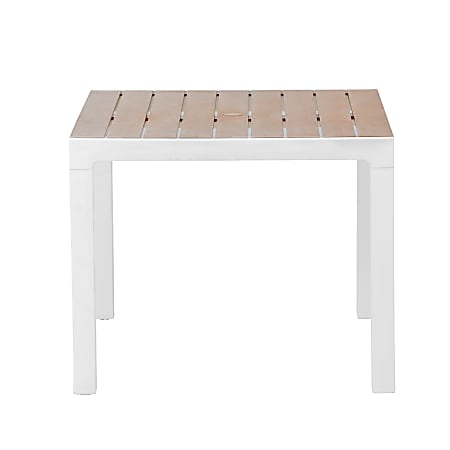 Dining table 2025 4 seater plastic