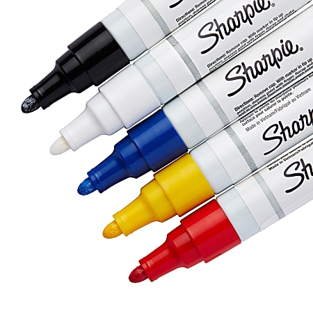 Yellow Sharpie Paint Marker - Fine Point (Each)