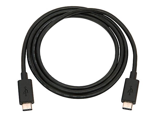 Griffin - USB cable - 24 pin USB-C (M) to 24 pin USB-C (M) - 3 ft - black