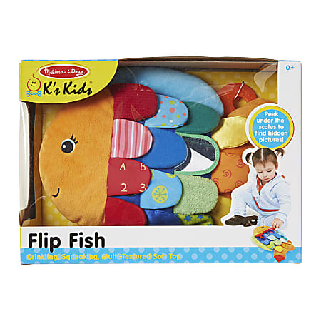 Melissa Doug Flip Fish Multicolor - Office Depot