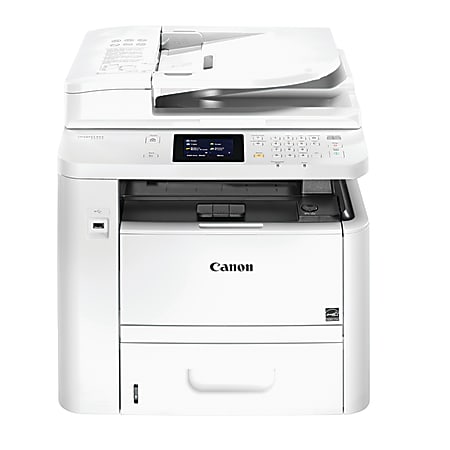 Canon® imageCLASS® D1520 Monochrome (Black And White) Laser All-In-One Printer