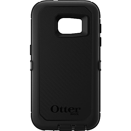 OtterBox Defender Carrying Case Smartphone - Black - Wear Resistant, Bump Resistant, Drop Resistant, Tear Resistant, Scratch Resistant, Shock Resistant, Dust Resistant, Debris Resistant, Impact Resistant, Spill Resistant, Dirt Resistant