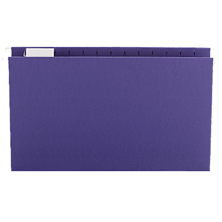 Smead® Hanging File Folders, Legal Size, Purple, Pack Of 25