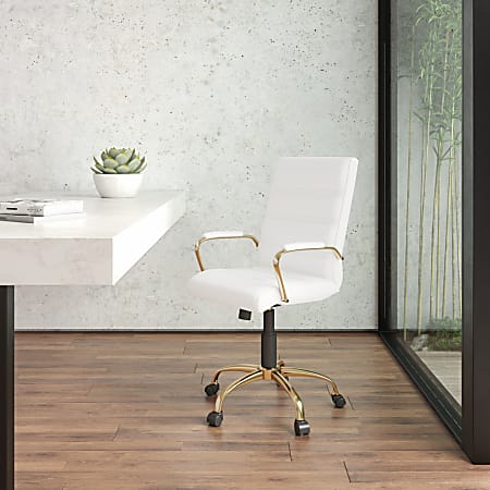 Gold base task chair 2025