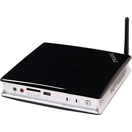 Zotac ZBOX MA320 ZBOX-MA320-U Desktop Computer - AMD A-Series A4-5000 1.50 GHz DDR3 SDRAM - Mini PC