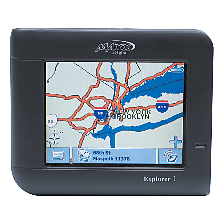 Maxx Digital PN3000 GPS Navigation System