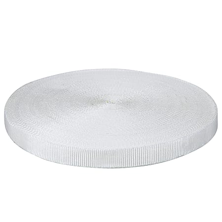 Monster Trucks® Nylon Strap, 1” x 150’, White