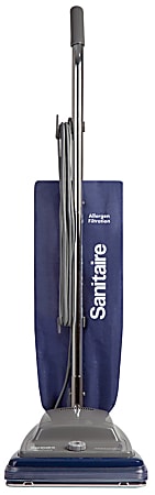 Sanitaire Pro 5-Amp Commercial Upright Vacuum, 11 Qt., Blue