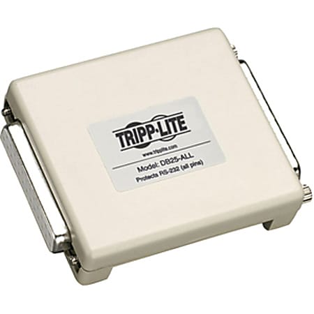 Tripp Lite Network In-Line Dataline Surge Protector 120V / 230V 25-PIN DB25