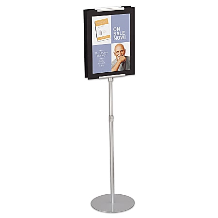 Quartet® Adjustable Sign Stand