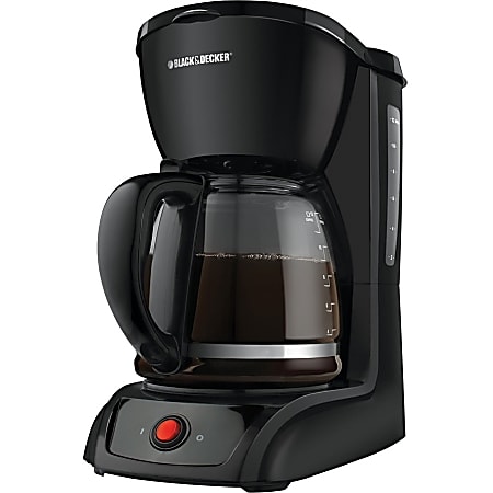 Black & Decker 12 Cup Switch Coffee Maker, Black, CM1200B