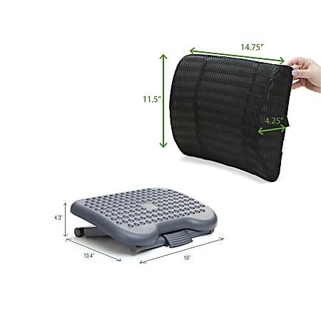 https://media.officedepot.com/images/f_auto,q_auto,e_sharpen,h_450/products/4502893/4502893_o03_mind_reader_memory_foam_lumbar_support_back_cushion_with_ergonomic_footrest/4502893