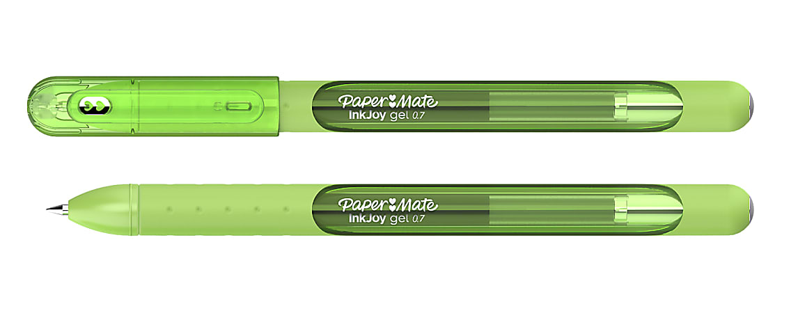 Paper Mate Inkjoy Gel 600ST Stick Pens Medium Point 0.7 mm Assorted Ink  Colors Pack Of 14 - Office Depot